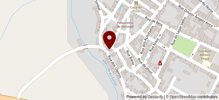 Largo dos Eiradinhos, Beringel