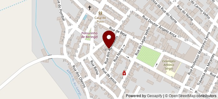 Rua dos A�outados, Beringel