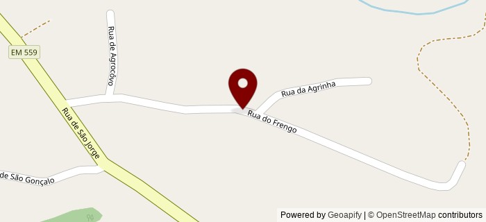 Rua do Frengo, Monte C�rdova