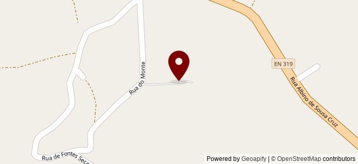 Rua Central de Redundo, Monte C�rdova