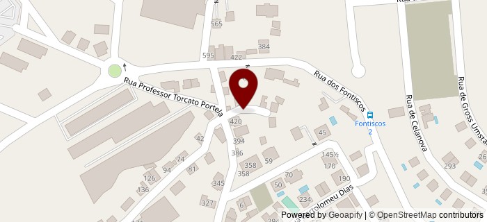 Rua de S�o Tom�, Monte C�rdova