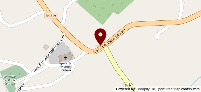 Travessa das Lajes, Monte C�rdova