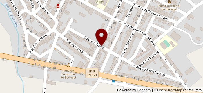 Travessa Funda, Beringel