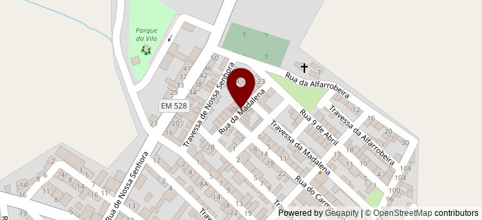 Rua da Madalena, Beringel