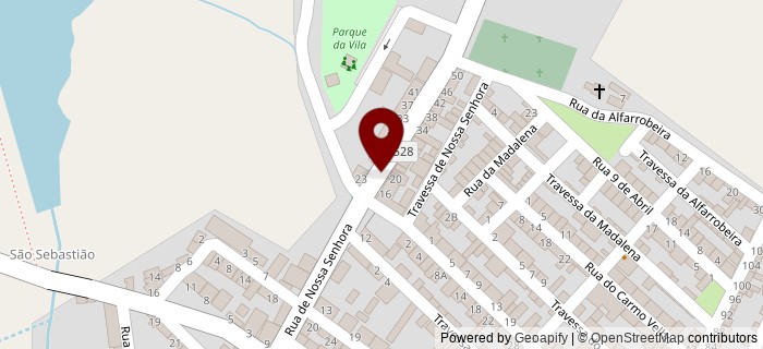 Rua de Nossa Senhora, Beringel