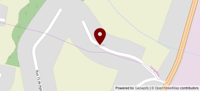 Rua Quinta Nova, Avel�s de Caminho