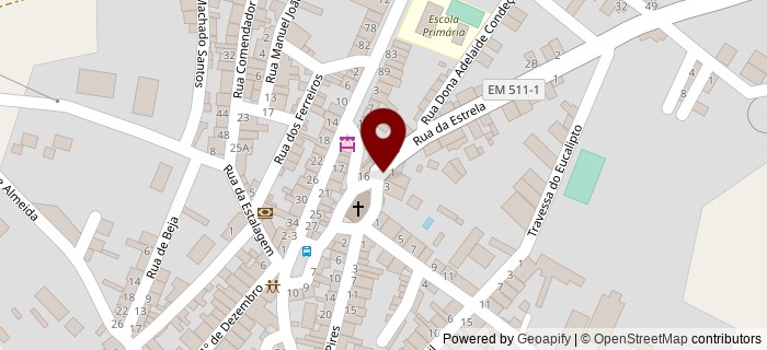 Largo Jos� Tom�s Montes Palma, Cabe�a Gorda