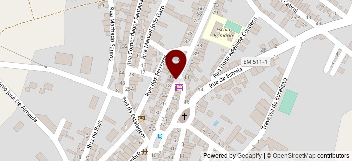 Rua da Rep�blica, Cabe�a Gorda