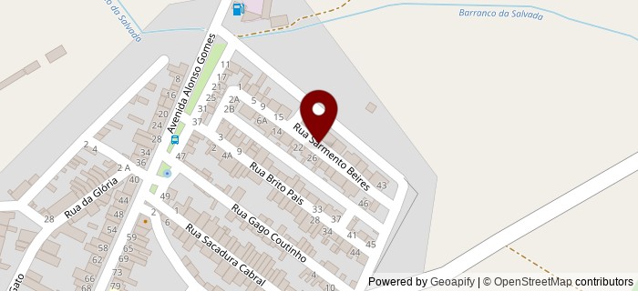 Rua Sarmento Beires, Cabe�a Gorda