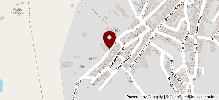 Rua Sid�nio Pais, Cabe�a Gorda