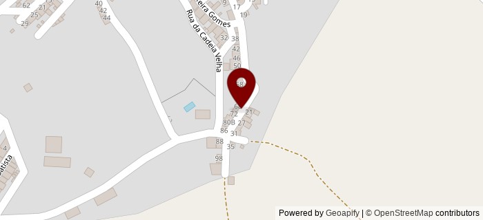 Rua Teixeira Gomes, Cabe�a Gorda