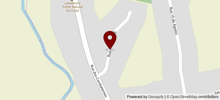 Rua dos Galegos, Avel�s de Caminho