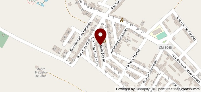 Monte Choca, Monte Choca