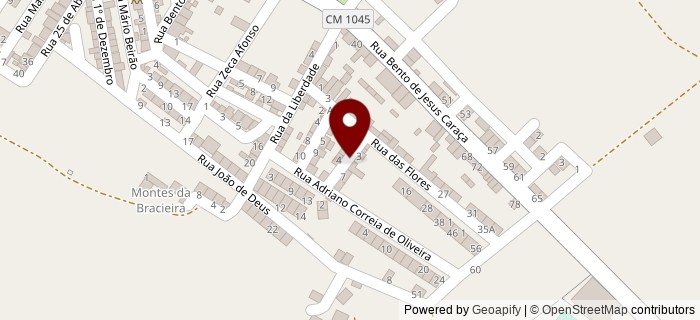 Rua Doutor Brito Camacho, Nossa Senhora das Neves