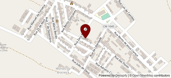 Rua Doutor Jaime Ant�nio Palma Mira, Nossa Senhora das Neves