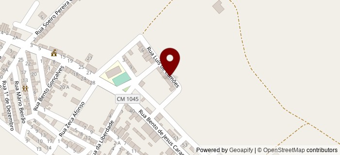 Rua Lu�s de Cam�es, Nossa Senhora das Neves