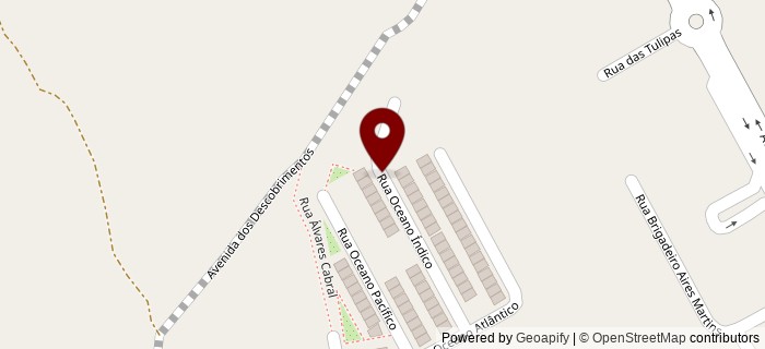 Rua do Oceano Ind�co, Valongo