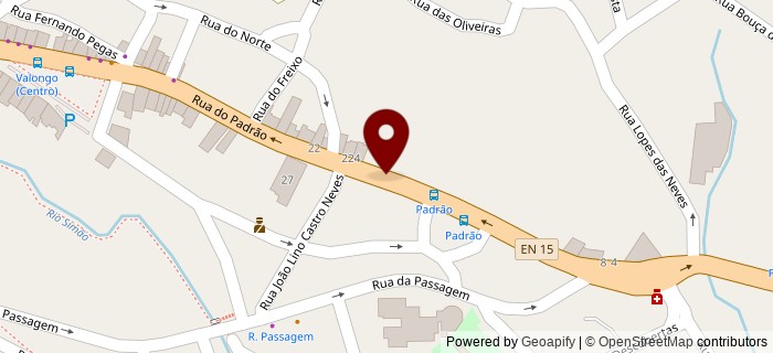 Rua Alves Saldanha, Valongo