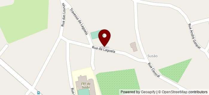 Rua da Lagoela, Valongo