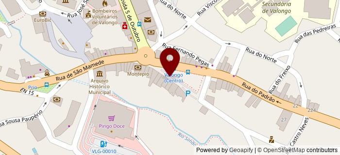 Pra�a Machado dos Santos, Valongo