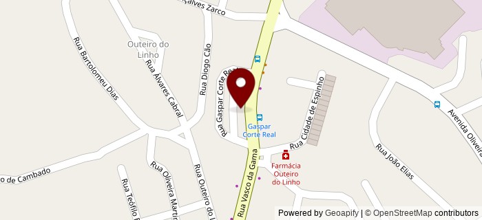 Rua Martins Afonso de Sousa, Valongo