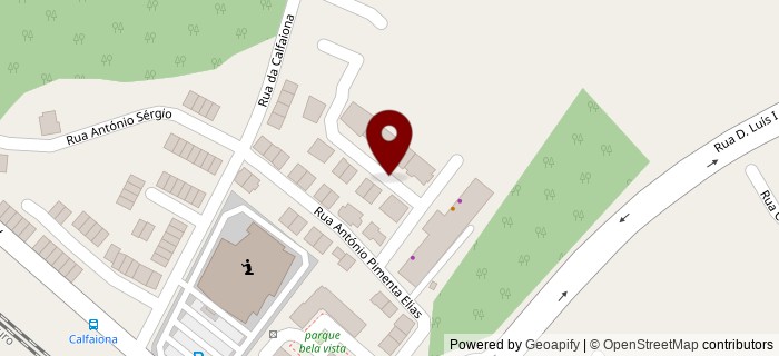 Rua Maria Lu�sa Almeida Matos, Valongo