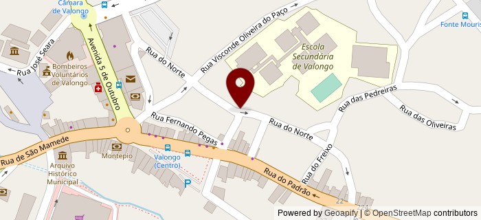 Rua do Norte, Valongo