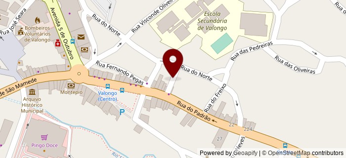 Travessa Doutor Neto, Valongo