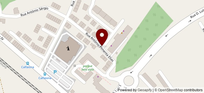 Rua Ant�nio Lobo Antunes, Valongo