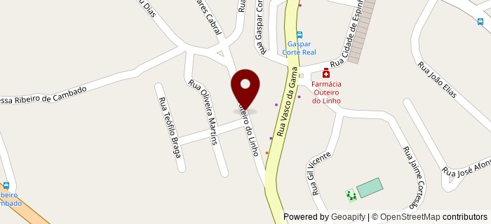 Rua do Outeiro do Linho, Valongo