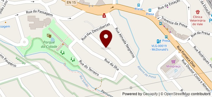 Rua Almada Negreiros, Valongo