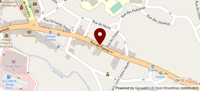 Rua do Padr�o, Valongo