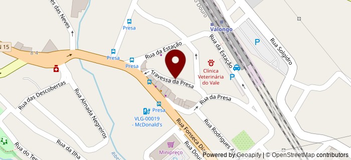 Travessa da Presa, Valongo