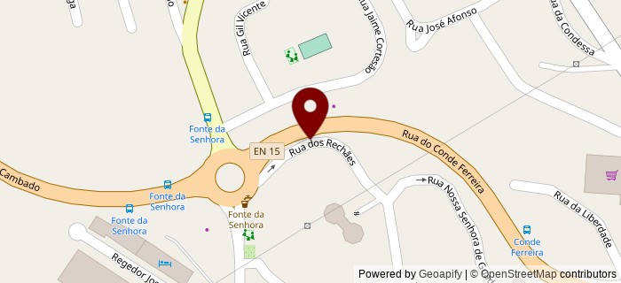 Rua de Rech�es, Valongo