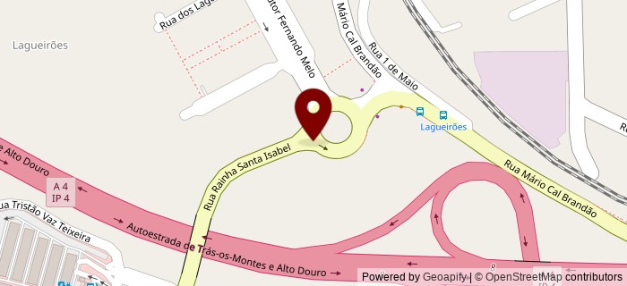 Rua Rainha Santa Isabel, Valongo