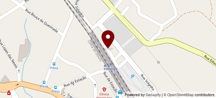 Rua do Solgidro, Valongo