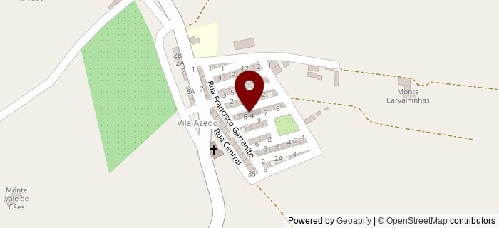 Rua Francisco Garranito, Vila Azedo