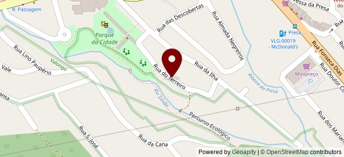 Rua do Terreiro, Valongo