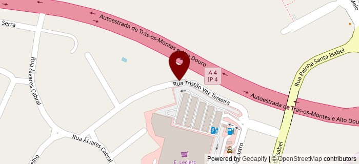 Rua Trist�o Vaz Teixeira, Valongo