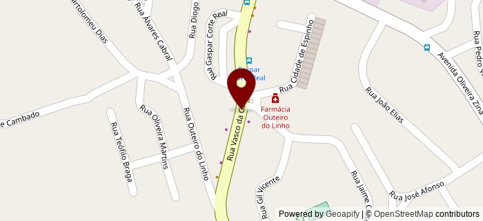 Rua Vasco da Gama, Valongo