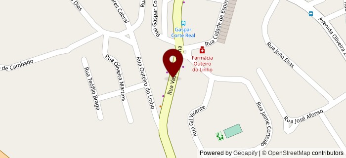 Praceta Vasco da Gama, Valongo