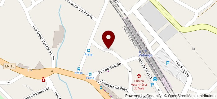 Rua Vale de Amores, Valongo