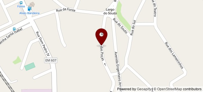 Rua do Bairro do Po�as, Valongo