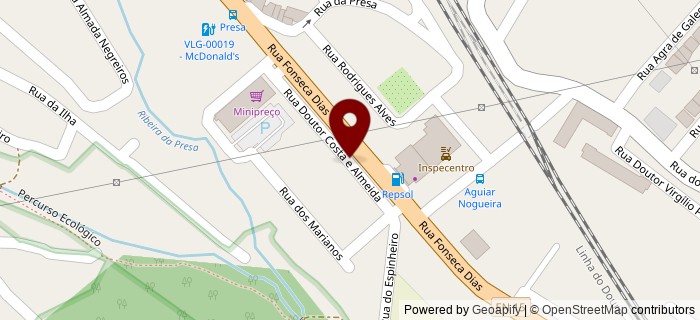 Rua Doutor Costa e Almeida, Valongo