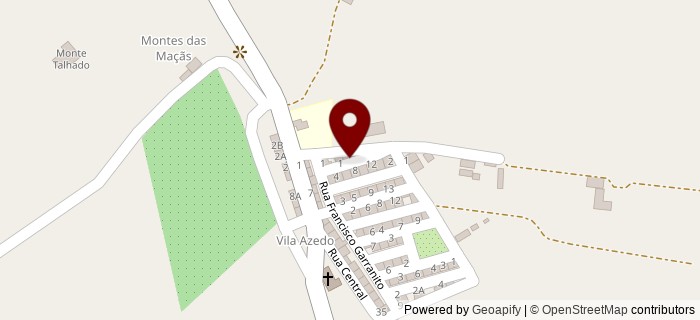 Rua do Gafanhoto, Vila Azedo