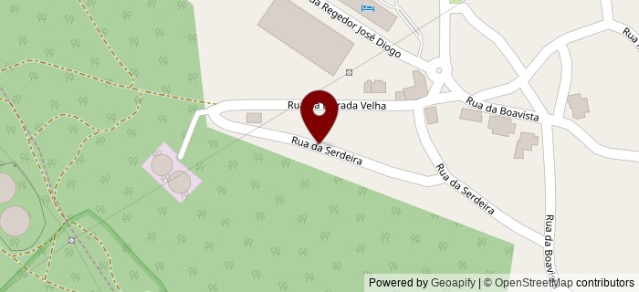 Rua da Serdeira, Valongo