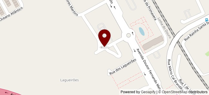 Rua Brigadeiro Aires Martins, Valongo