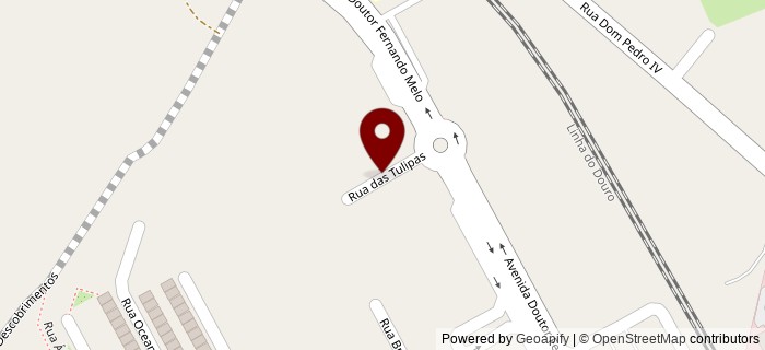 Rua das T�lipas, Valongo