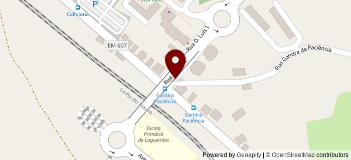 Rua Dom Lu�s I, Valongo