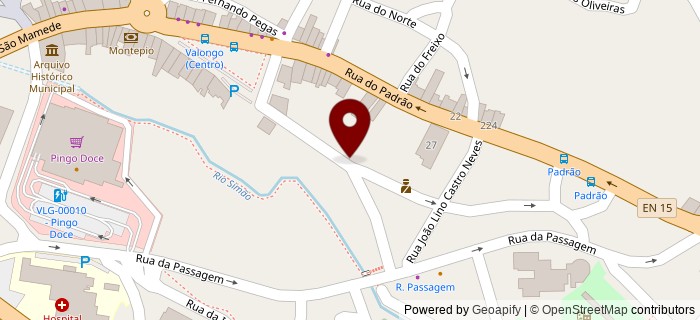 Travessa Joaquim Marques dos Santos, Valongo